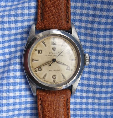 rolex oyster speedking 1950|rolex oyster speedking price.